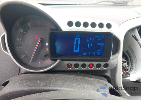 2013 Chevrolet Sonic Rs Auto from USA, damaged, VIN 1G1JG6SB6D4212202